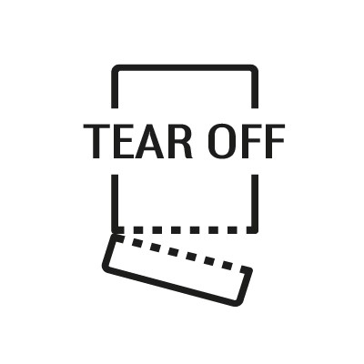 Tear off Tear off