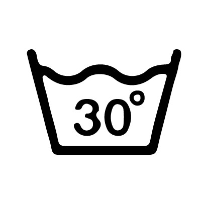 spălare max 30° spălare max 30°