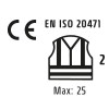 EN ISO 20471_2_25