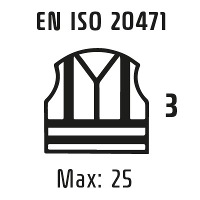 EN ISO 20471_3_25