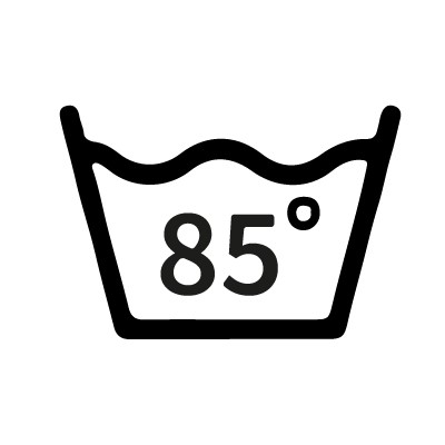 pranie max.85° pranie max.85°